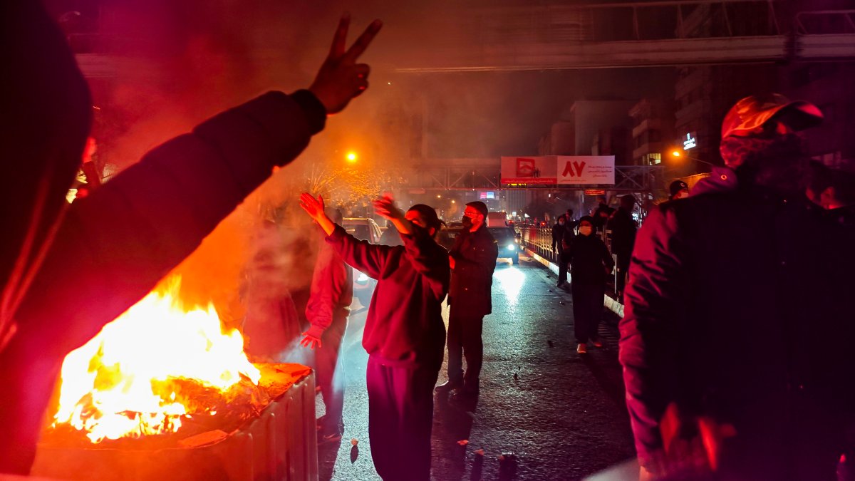 Iran protests impact North Texas community – NBC 5 Dallas-Fort Worth
