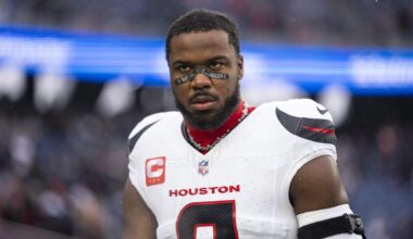 Texans’ Azeez Al-Shaair expected fine for ‘stop the genocide’ eye black: ‘Bigger than me’