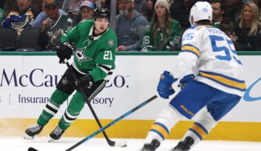 Jason Robertson’s 30th goal lifts Stars to 3-2 win over Blues – NBC 5 Dallas-Fort Worth