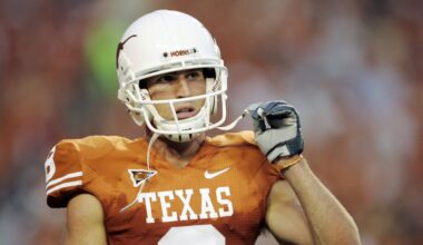 Former Texas WR Jordan Shipley in critical but stable condition after ranch accident