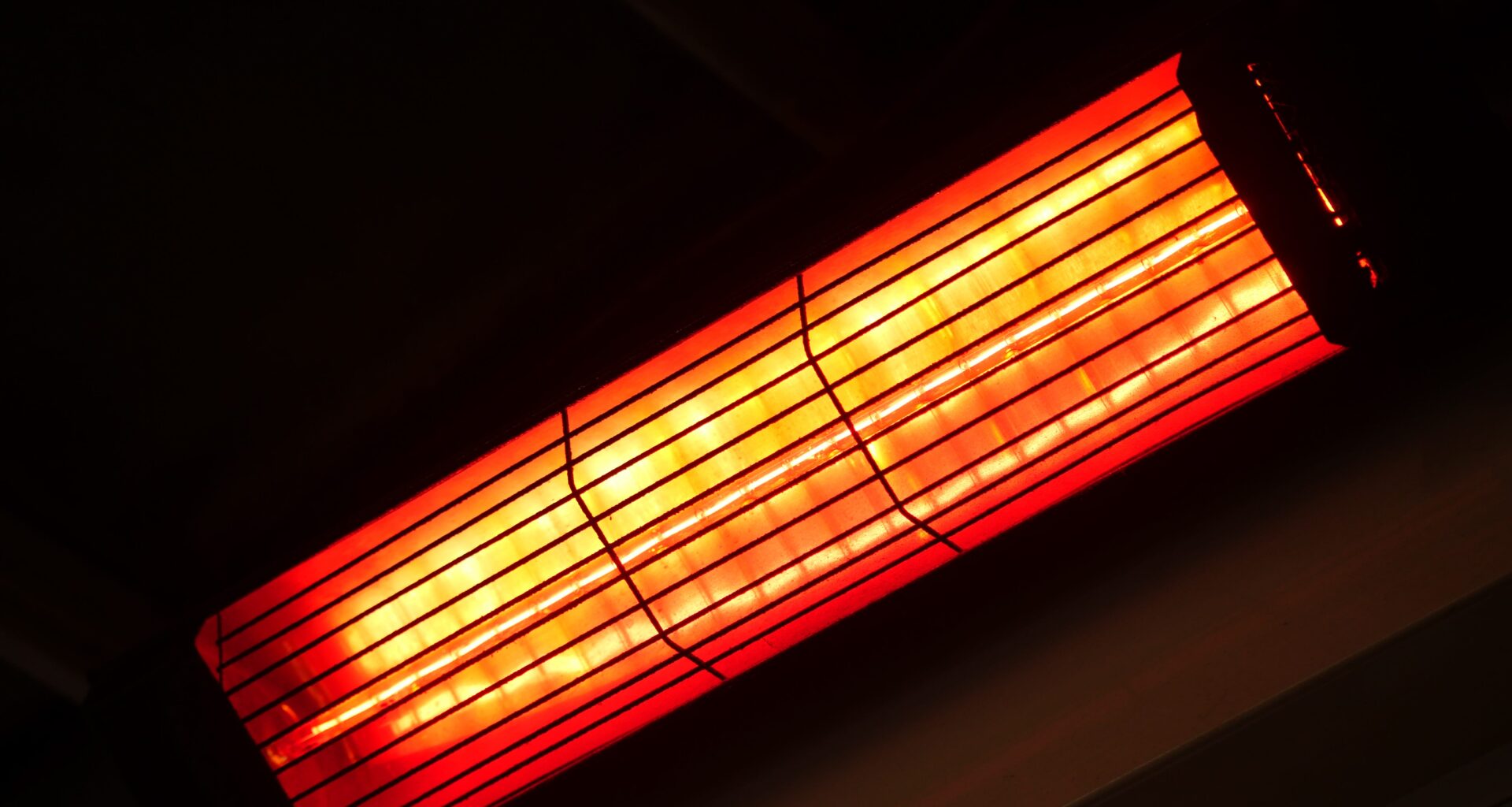 Heating element stock photo