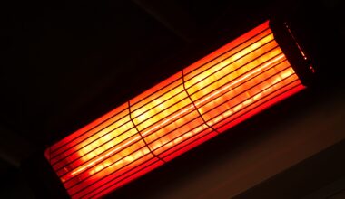 Heating element stock photo