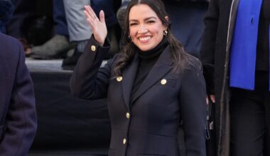 Congresswoman Alexandria Ocasio-Cortez