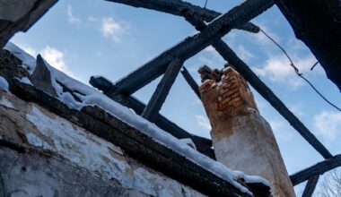 Two people died and two others were injured in a house fire Saturday morning in Colleyville, fire officials said, as crews responded to a structure blaze in a residential neighborhood amid cold weather conditions.