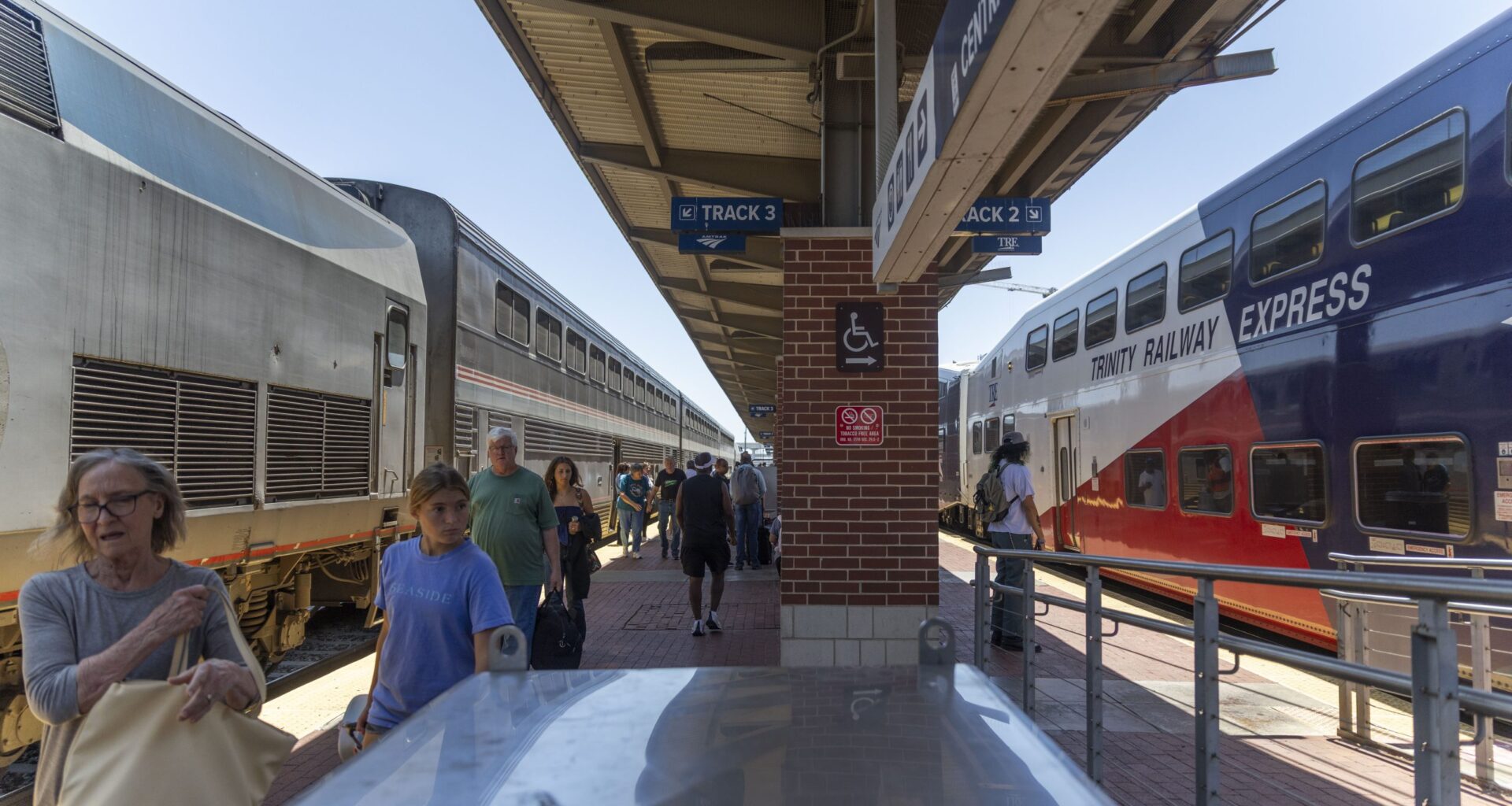 Trinity Railway Express fare changes begin March 1