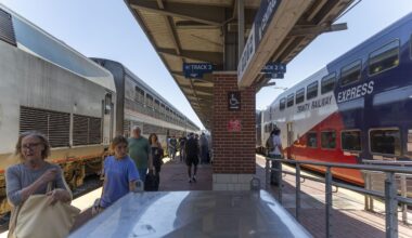 Trinity Railway Express fare changes begin March 1