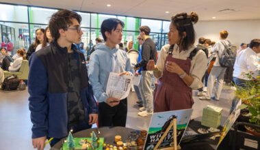 Greenhill School hosts 35 DFW organizations at first-time Nonprofit Fair