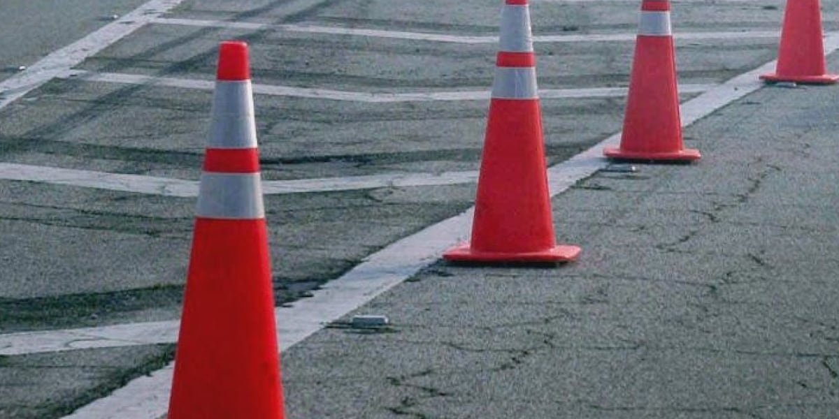 Road work and closures for certain Lubbock roads set for Monday, Jan. 12