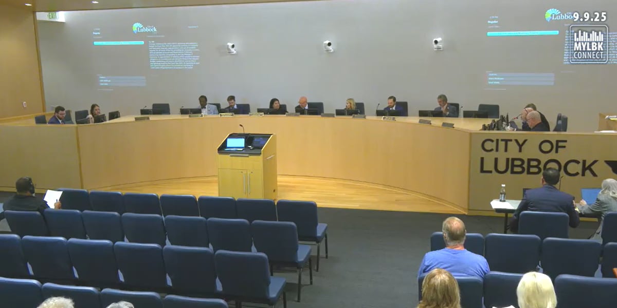 Lubbock City Council approves $22-million bond for apartment complex rehabilitation