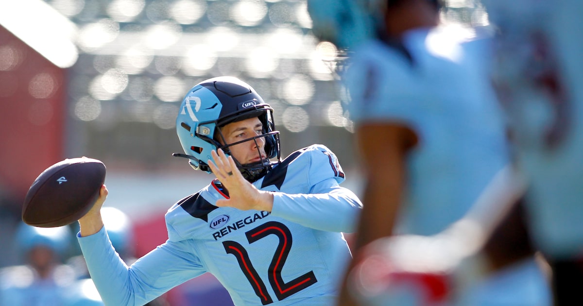 Dallas Renegades return QB Luis Perez as part of UFL quarterback draft