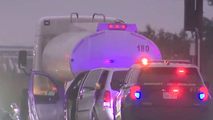 Authorities ID man killed after two-vehicle crash near San Antonio International Airport