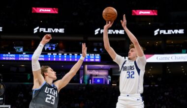 Cooper Flagg shines but Mavericks’ turnover issue dooms them in close loss against Jazz