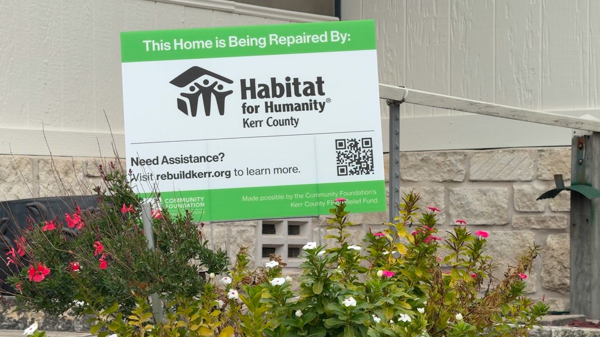 Hill Country residents rebuild homes with help of grants