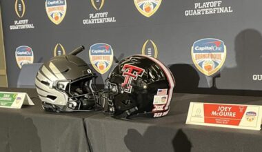 Capital One Orange Bowl news conference, featuring Joey McGuire