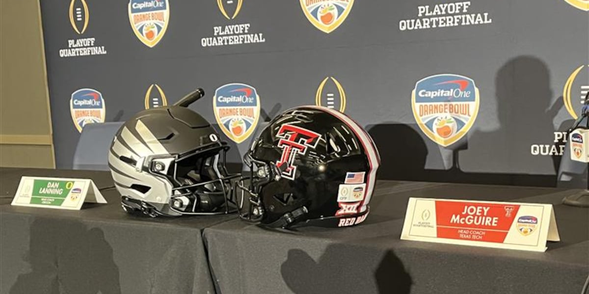 Capital One Orange Bowl news conference, featuring Joey McGuire