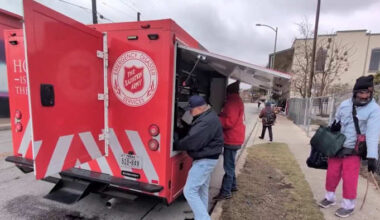 Salvation Army to offer cold weather essentials to homeless people in San Antonio this weekend