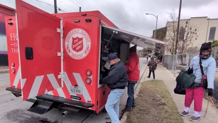 Salvation Army to offer cold weather essentials to homeless people in San Antonio this weekend