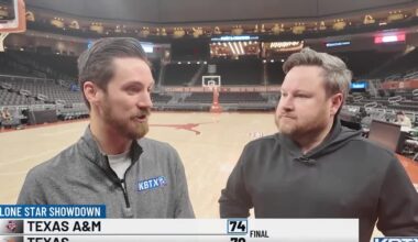 What does Texas A&M’s win over Texas say about the remainder of SEC play?