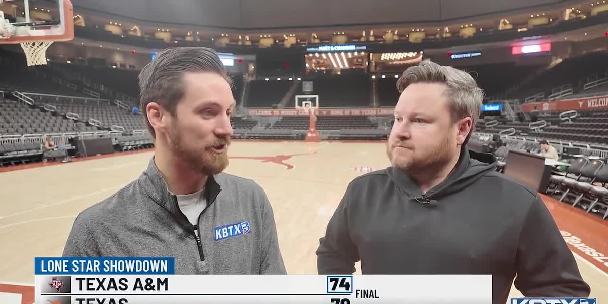 What does Texas A&M’s win over Texas say about the remainder of SEC play?