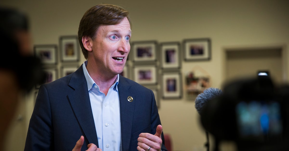 Houston businessman Andrew White drops Democratic bid for Texas governor