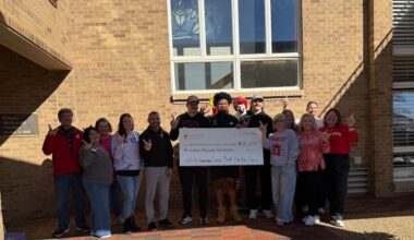 Quarterback S.A.C.K. raises more than $35,000 for Ronald McDonald House Charities of the Southwest