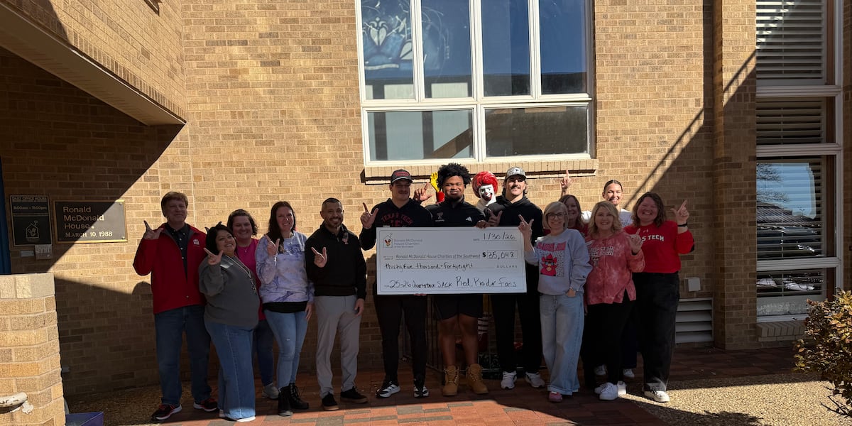 Quarterback S.A.C.K. raises more than $35,000 for Ronald McDonald House Charities of the Southwest