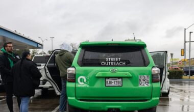 OurCalling staffers rush to get people off the streets