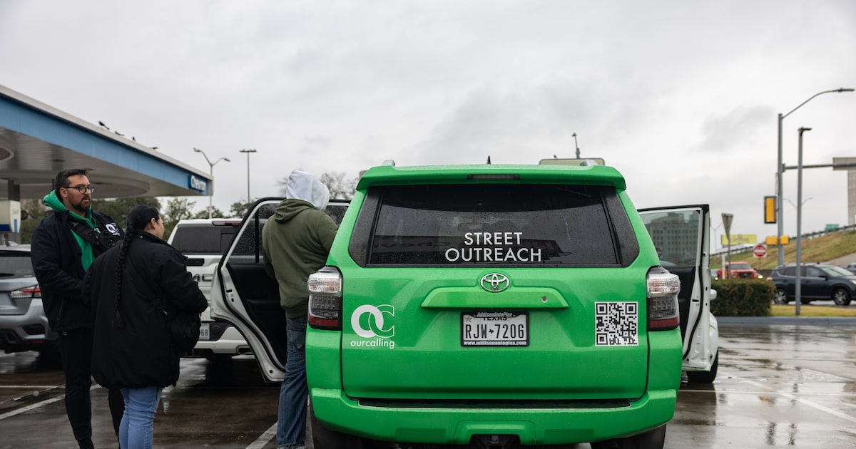 OurCalling staffers rush to get people off the streets