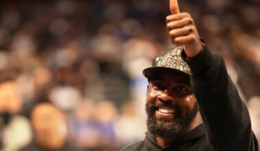 Mavericks star Kyrie Irving makes generous purchase of LaRussell’s album for $11,000