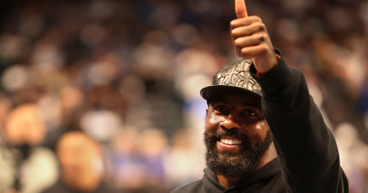 Mavericks star Kyrie Irving makes generous purchase of LaRussell’s album for $11,000