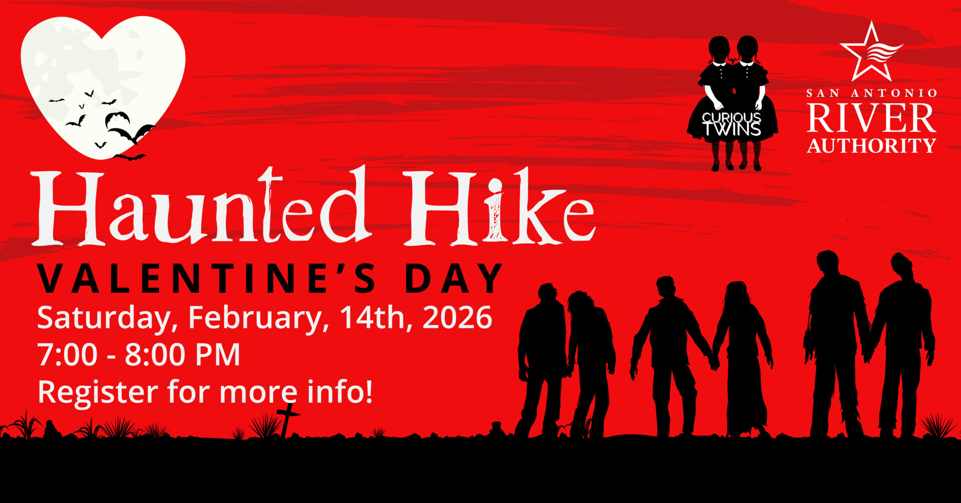 Haunted Hike Valentine's Day