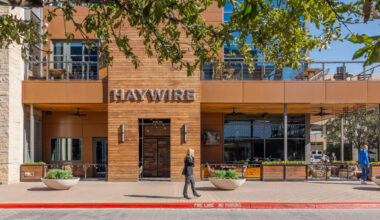 Haywire Plano Launches Après Haywire Rooftop Pop-Up