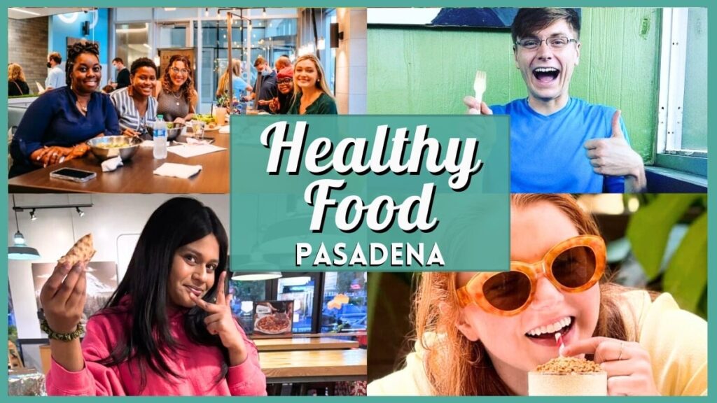 Healthy Food in Pasadena Texas - Collage