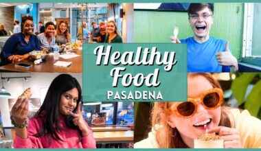 Healthy Food in Pasadena Texas - Collage