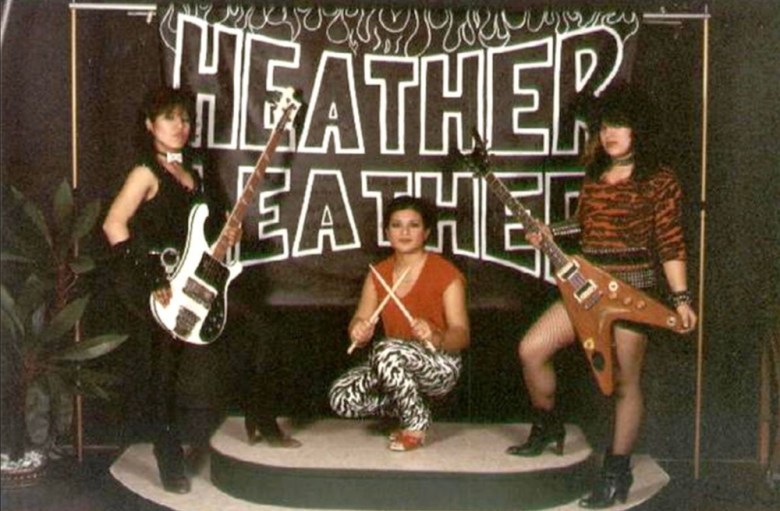 Heather Leather became SA punks' favorite metal band thanks to wild gigs at Villa Fontana. 