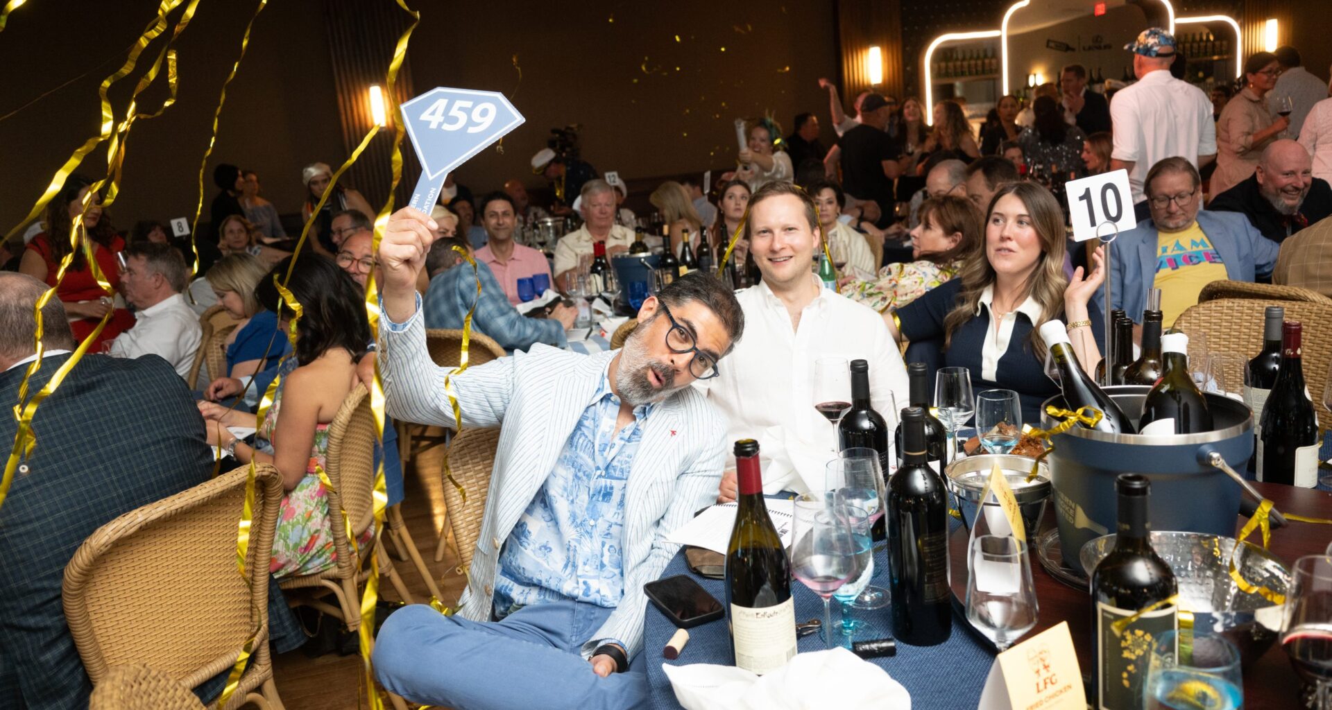 Upcoming Food Events: Big Wine, Yacht Vibes at S.S. Decanted