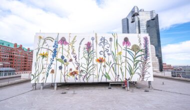 James Prosek’s Massive Prairie Mural in Fort Worth