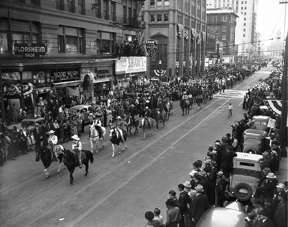 Fort Worth 129th All-Western Parade | Stock Show & Rodeo