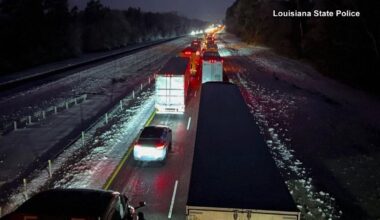 North Texas couple stranded 8 hours on I-20 during storm – NBC 5 Dallas-Fort Worth
