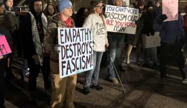 Dallas Protesters Rally Against ICE Operations at City Hall