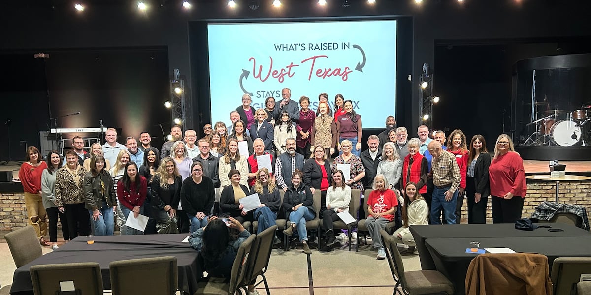 Community Foundation of West Texas announces historic milestone