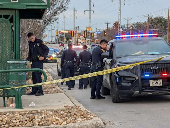 Man hospitalized; alleged shooter detained after shooting near North Side bus stop, SAPD says