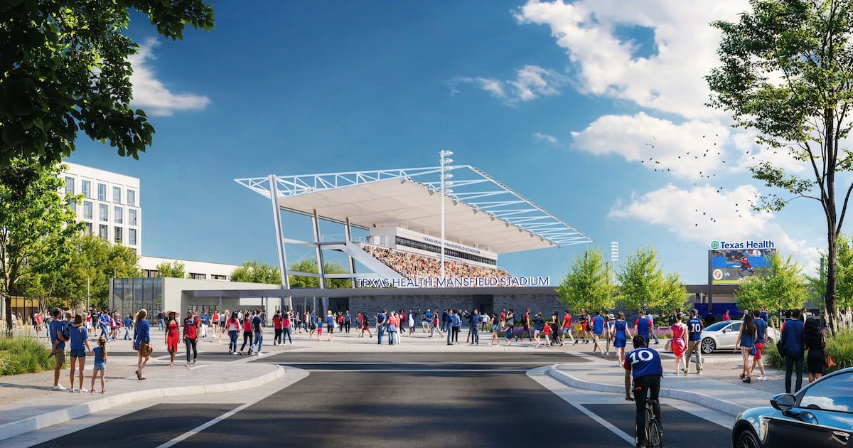 New Mansfield soccer stadium lands Texas Health as naming-rights sponsor