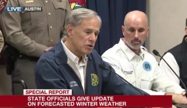 Texas power grid ready for winter storm but local outages possible, Abbott says