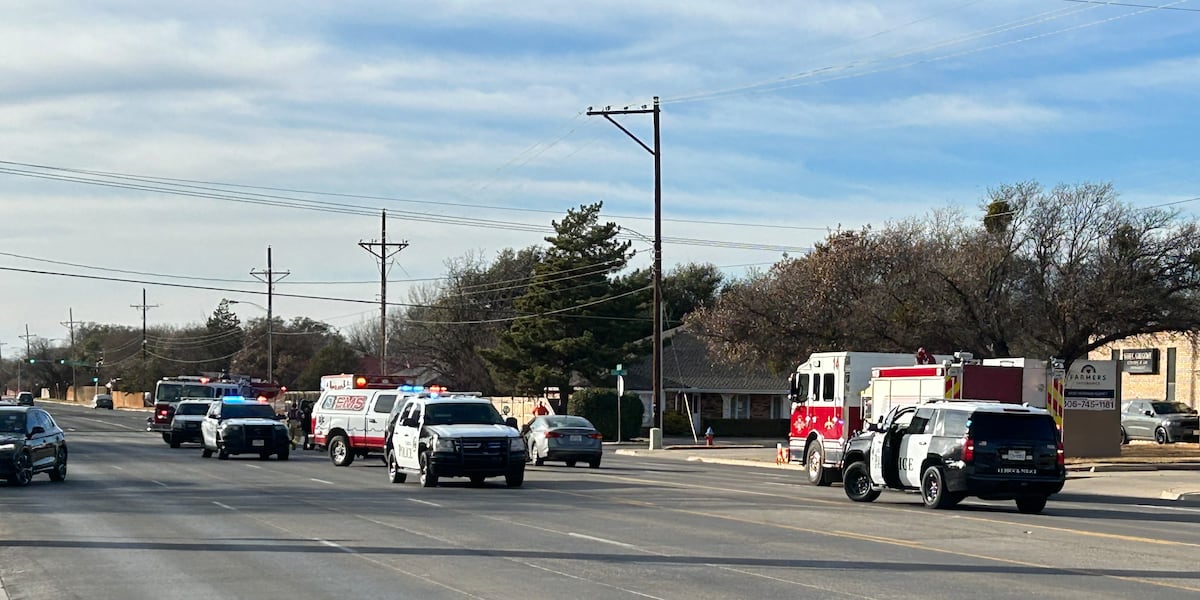 LPD gives update on pedestrian seriously injured after being hit by car in south Lubbock
