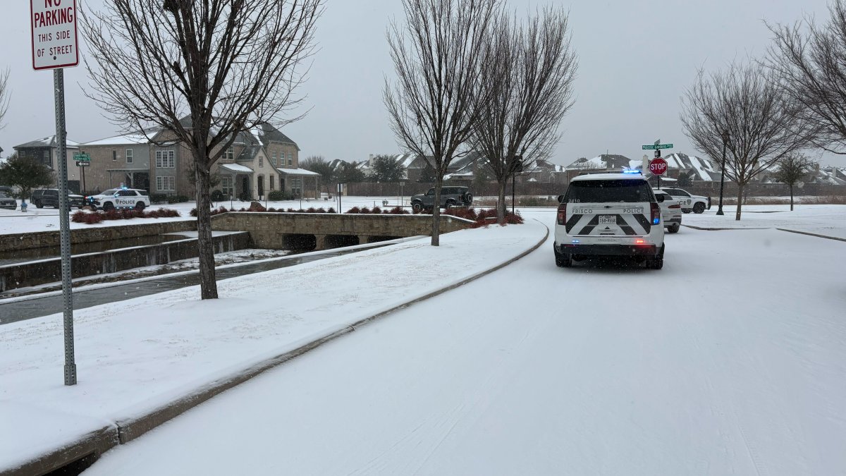 Teen girl dies, another injured in sled crash in Frisco – NBC 5 Dallas-Fort Worth