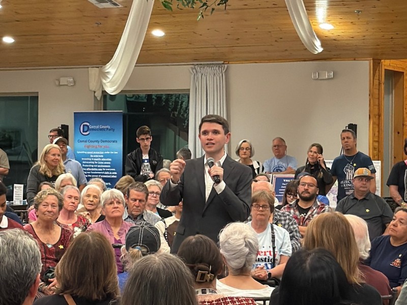 Senate hopeful Talarico says he’ll call for ban on sale of offensive military weapons to Israel