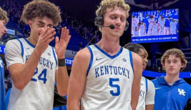 Stars of the game from Kentucky’s narrow win over Texas