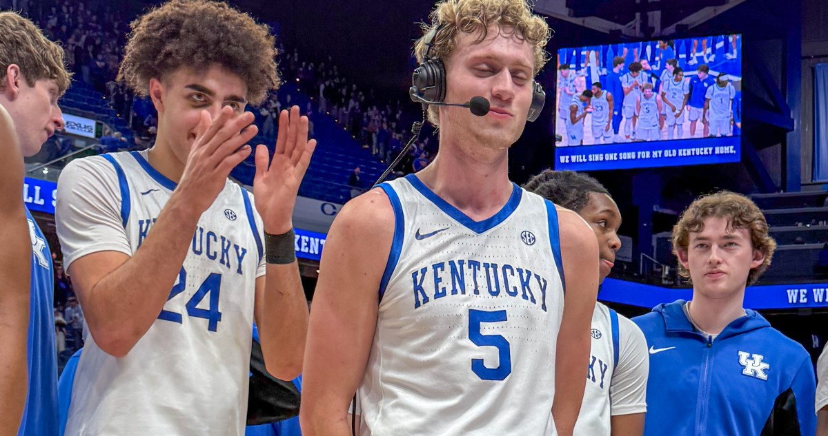 Stars of the game from Kentucky’s narrow win over Texas