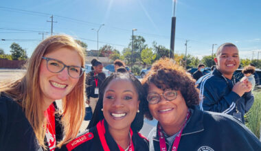 How E.D. Walker principal Ashley Toole has brought up the school's accountability rating